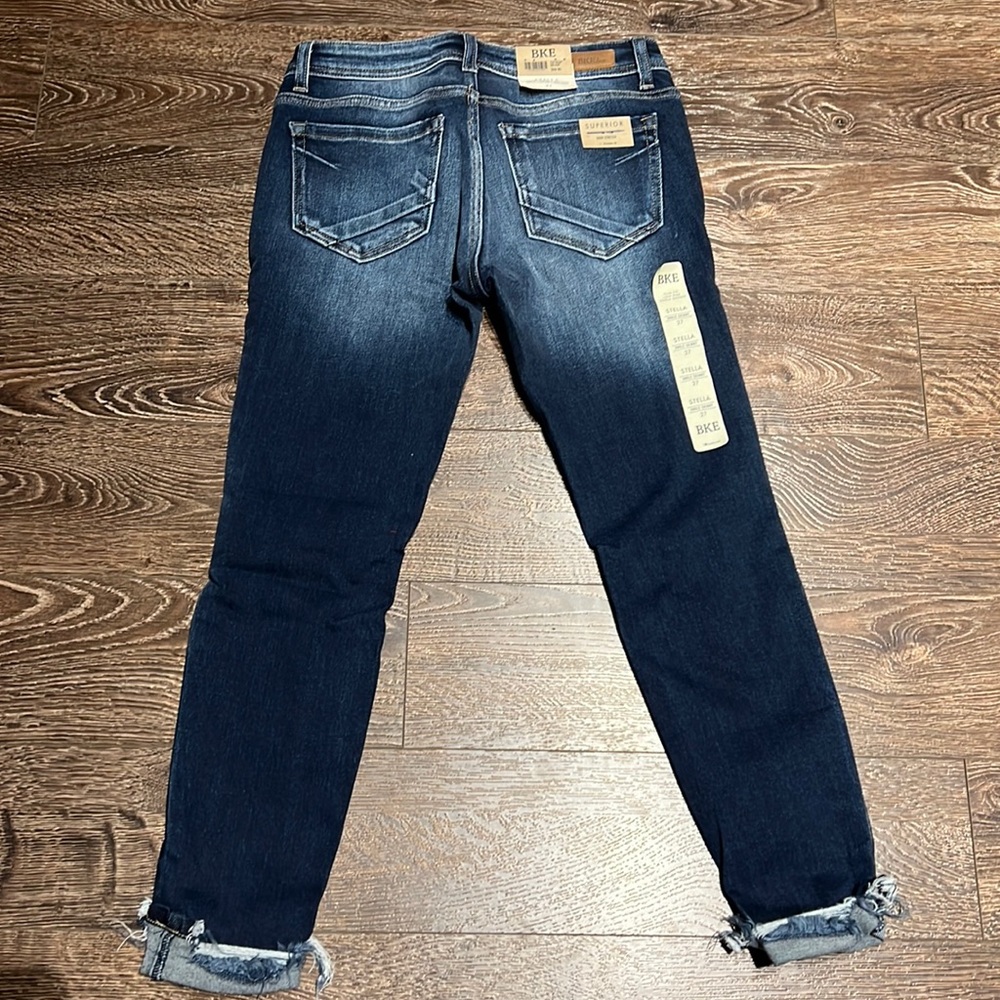 BKE Stella Ankle Skinny Jeans 27 X 27